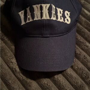 Nike Dark Blue Cap with White Lettering